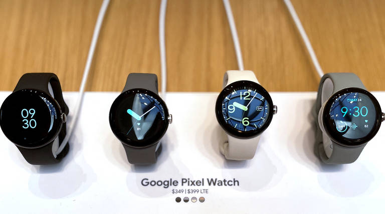 Veja fotos do Pixel Watch, lançamento do Google
