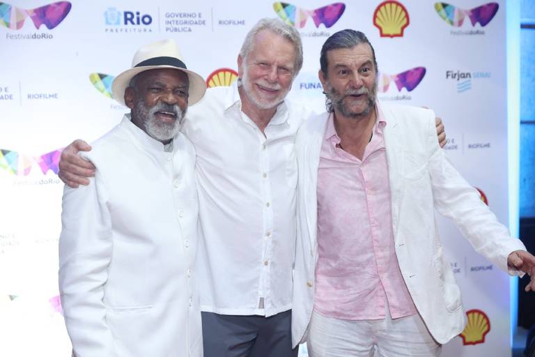 Veja os famosos no Festival de Cinema do Rio