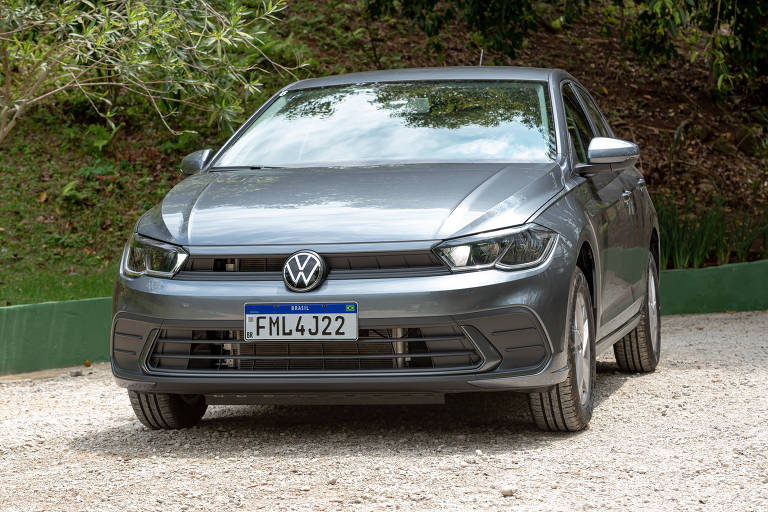 Volkswagen Polo 1.0 TSI ganha versão com câmbio manual na linha 2023
