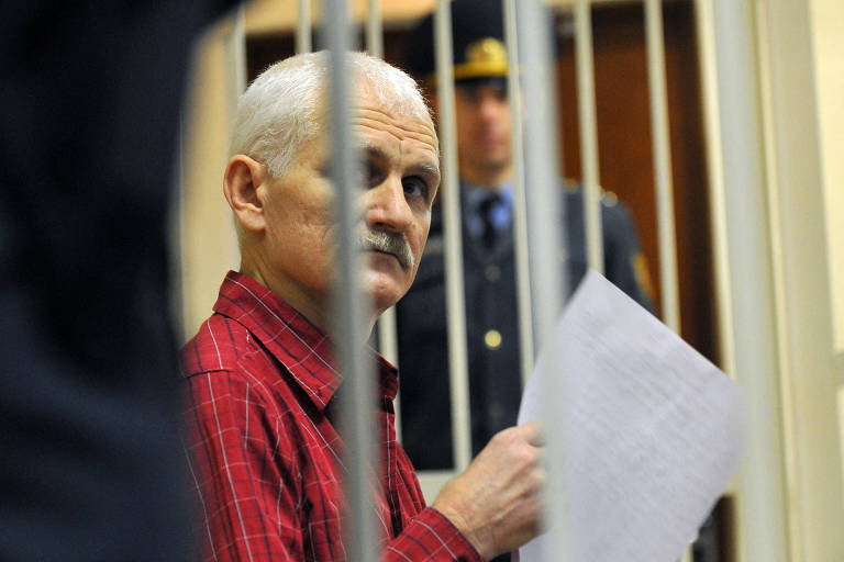 Ativista vencedor do Nobel da Paz foi preso por se opor à ditadura da Belarus