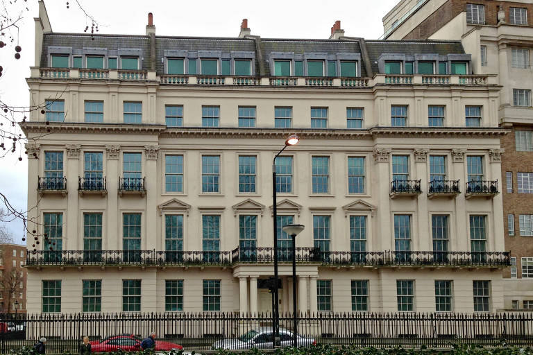 A casa mais cara de Londres é 'propriedade do fundador da Evergrande'