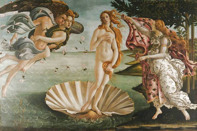 'O Nascimento de Vênus', de Botticelli 