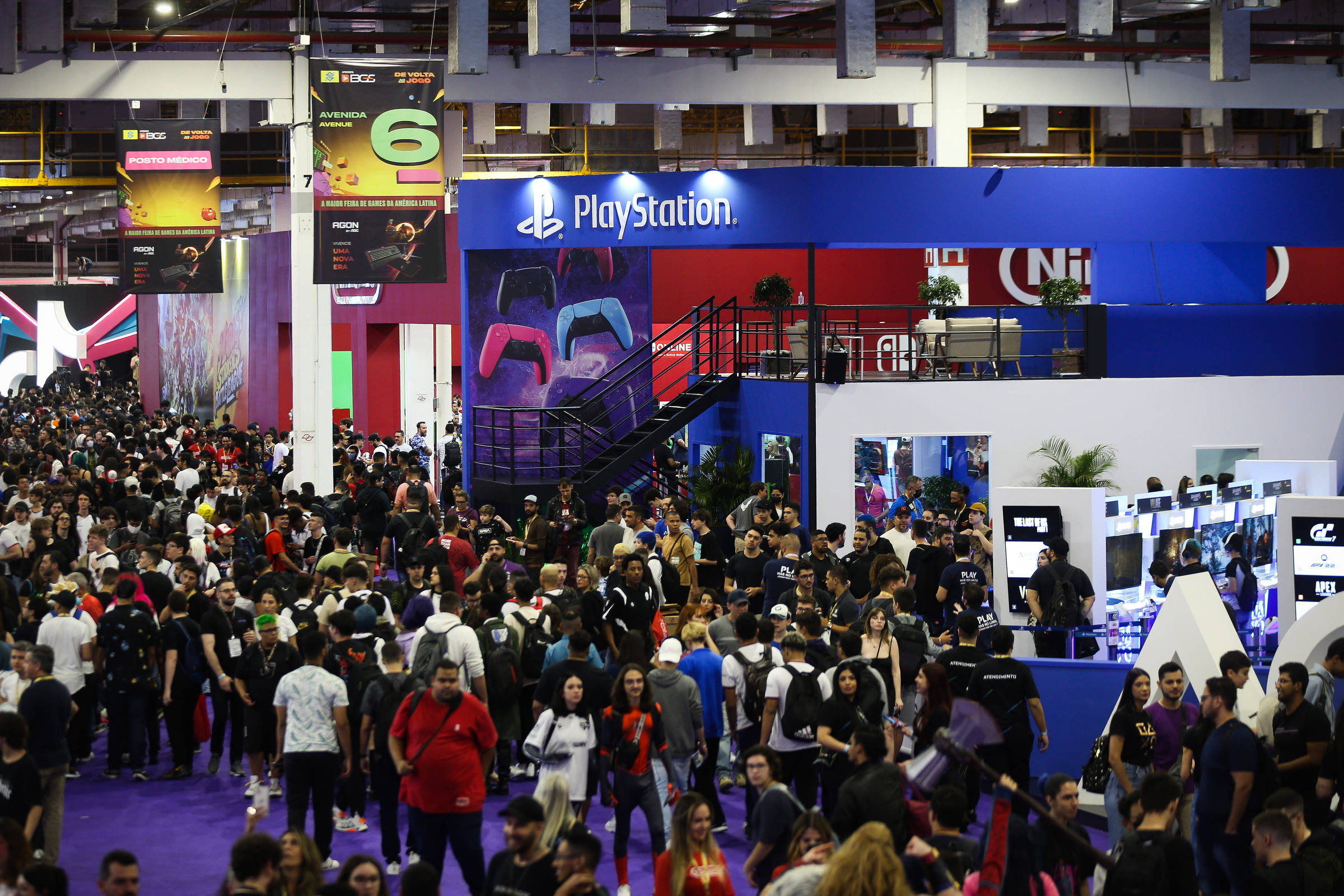 Maior feira de games da América Latina mostra as novidades do setor