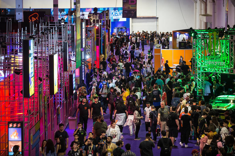 Brasil Game Show 2022￼ » Techno Motion