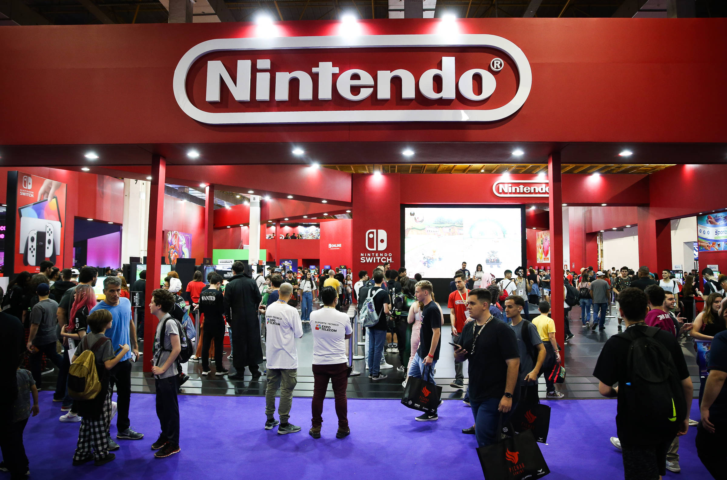 Nintendo quer lançar produtos no Brasil sem atraso - 01/11/2022 - Tec -  Folha