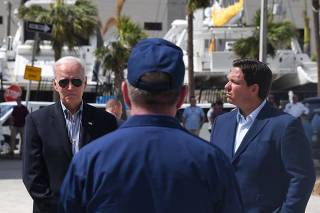 President Joe Biden and First Lady Jill Biden travel to storm-hit Florida