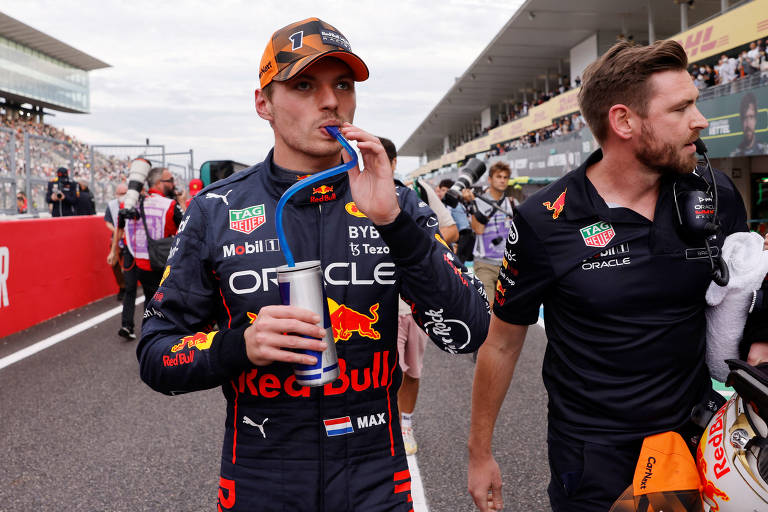Isto é Max Verstappen