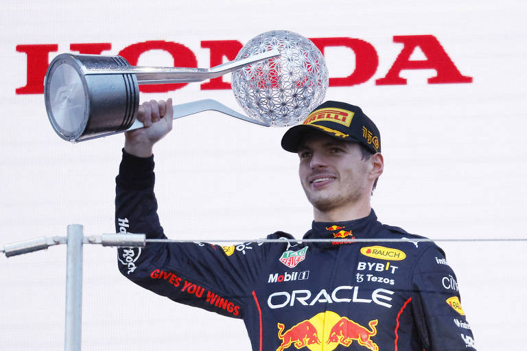 Verstappen vence o GP do Japão e conquista o bicampeonato