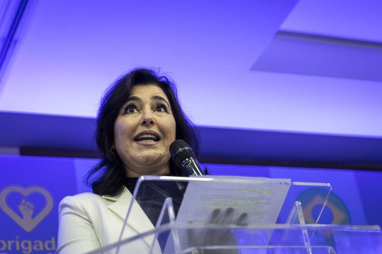 Para Tebet, é preciso 'tirar o vermelho da rua' pois as imagens assustariam eleitores do 'interior de SP' e de 'estados no CO [centro-este], Sul e Norte'.