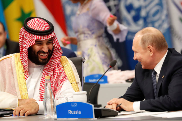 Putin e Bin Salman riem do Ocidente e torcem por republicanos nos EUA