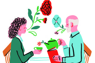 John and Julie Gottman, the renowned love researchers, have decades of data to support the idea that brief moments of kindness and connection can predict marital happiness. (Marta Monteiro/The New York Times)