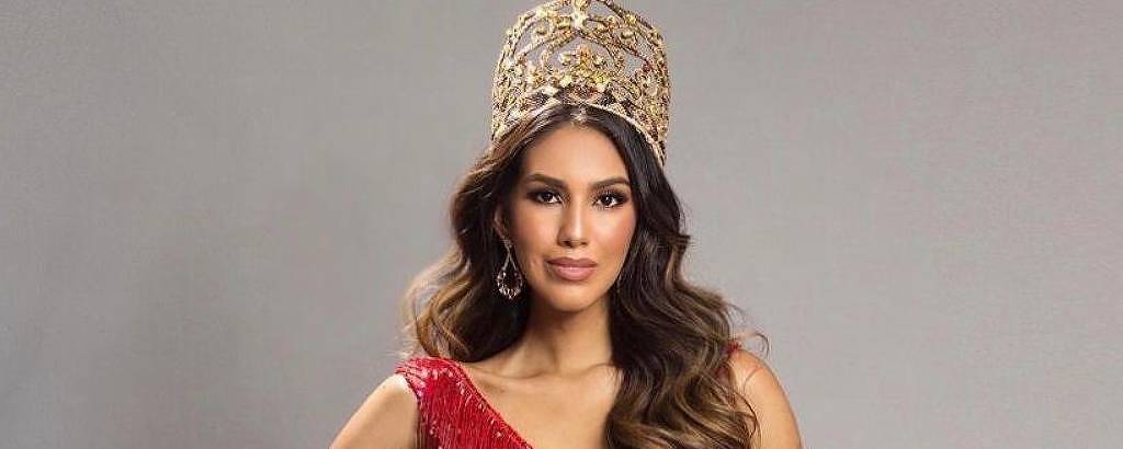 A paraense Cassia Adriane Araújo é a Miss Brasil Terra 2021