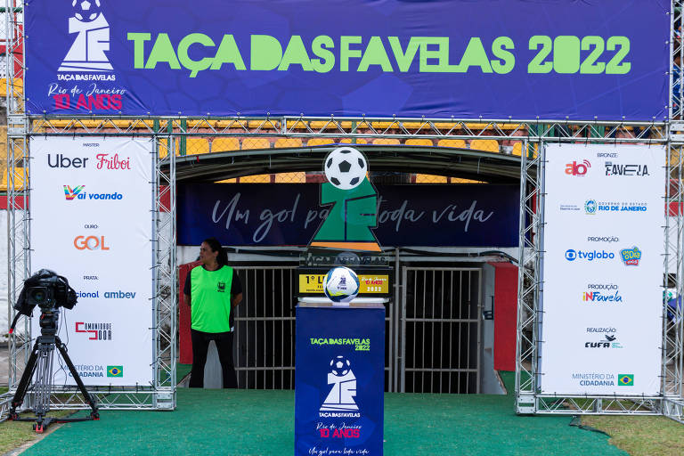 Troféu da Taça das Favelas 2022