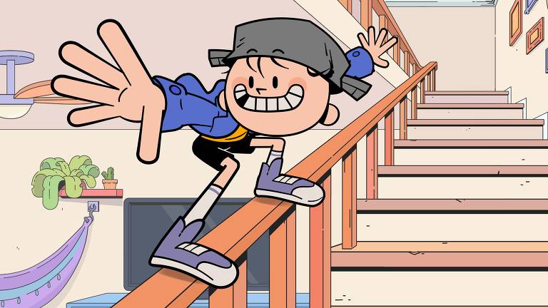 Veja cenas de 'O Menino Maluquinho', nova série animada da Netflix