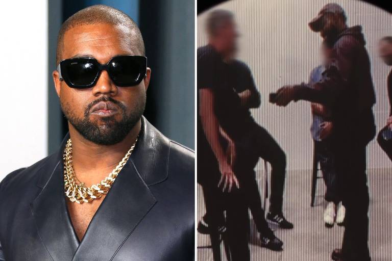 Kanye West mostra vídeo pornô em reunião com Adidas como argumento; entenda