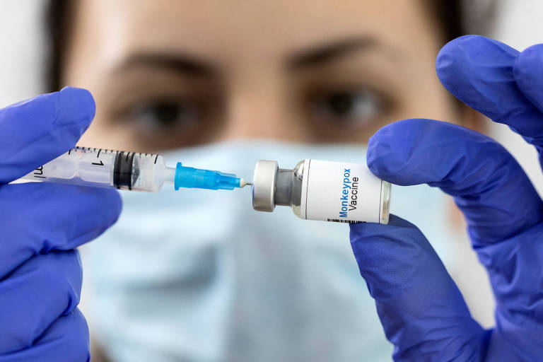 Primeiro lote de vacina contra varíola dos macacos chega ao Brasil