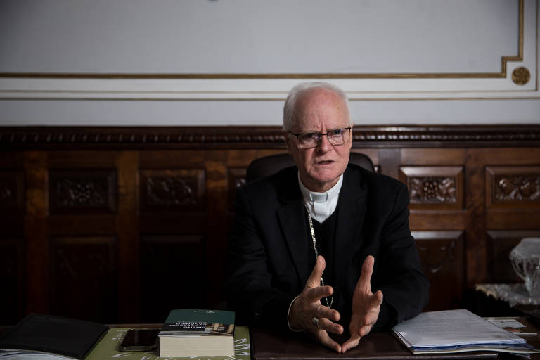 Dom Odilo Scherer, é descendente de imigrantes alemães radicados no Rio Grande do Sul, e possui mais 12 irmãos na família. É parente de Dom Vicente Scherer, cardeal brasileiro que faleceu em 1996