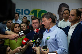 PSDB anuncia apoio a Tarcísio de Freitas ao governo de São Paulo