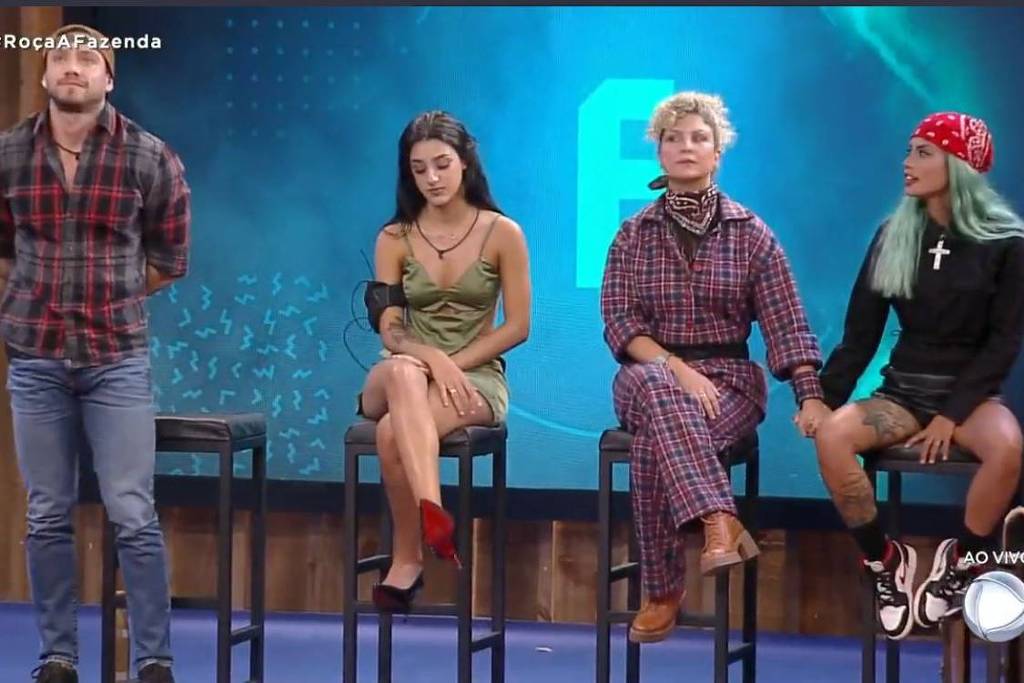 Saiba quem são os peões que estão na segunda roça de  A Fazenda 14 -  Reality Show - O Planeta TV