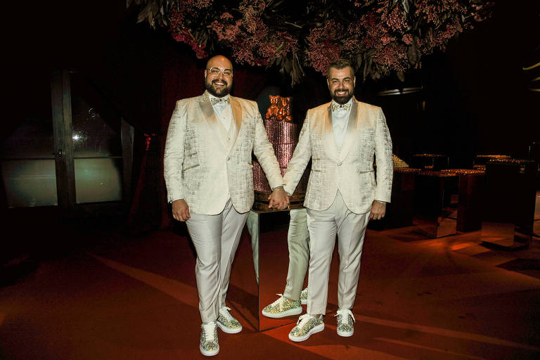 Tiago Abravanel e Fernando Poli se casam