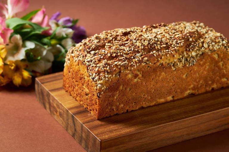 Pão de forma da Pão do Grão, padaria na região dos Jardins