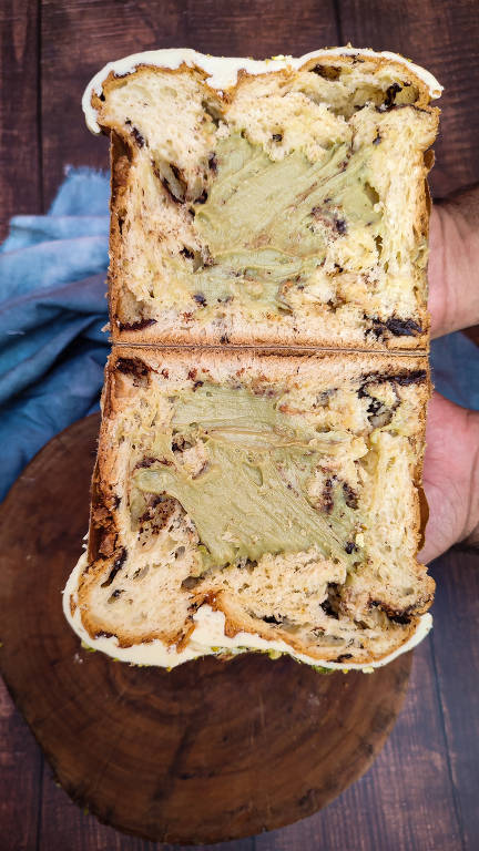 Pão doce da padaria Caritó, no Bexiga