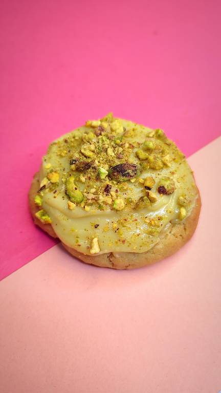 Cookie da padaria Caritó, no Bexiga