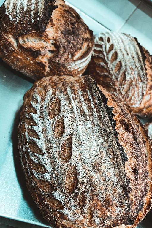 Pães da padaria Panker, na Casa Verde, zona norte de São Paulo