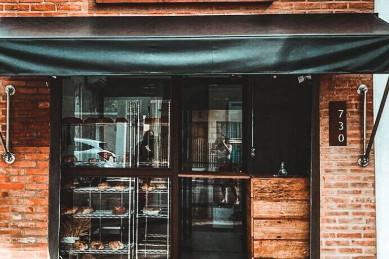 Fachada da padaria Panker, na Casa Verde, zona norte de São Paulo