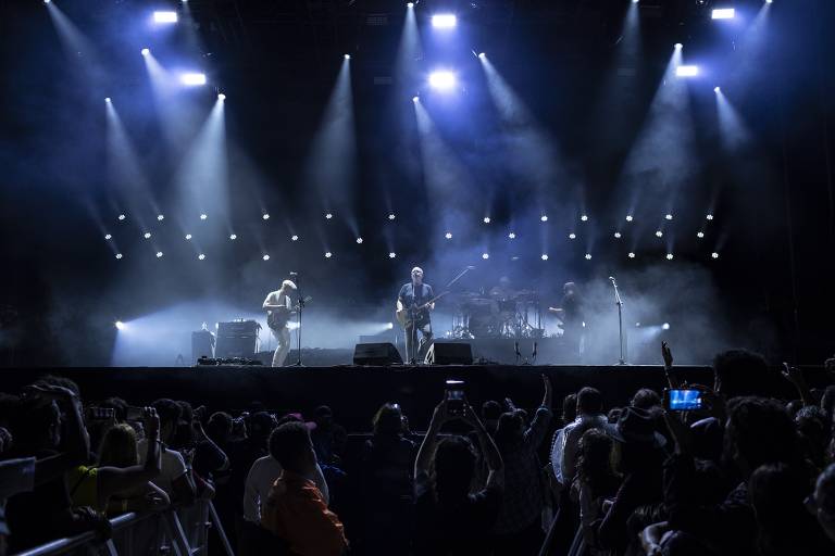 Veja fotos dos shows de Jack White e do Pixies em São Paulo