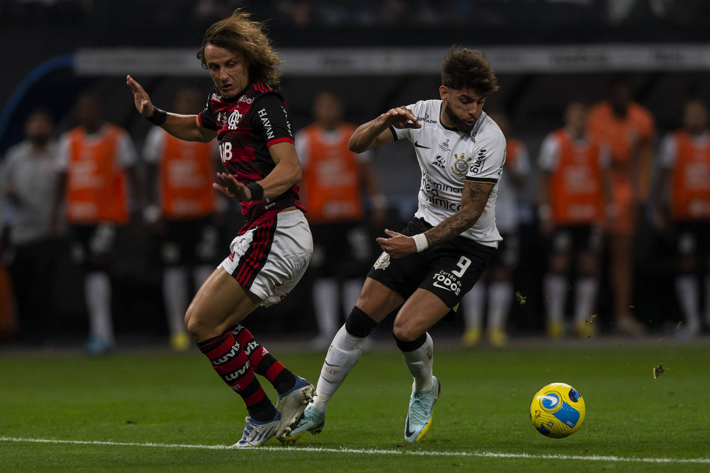 CORINTHIANS 4 X 1 FLAMENGO, MELHORES MOMENTOS, FINAL DA SUPERCOPA FEMININA  2023