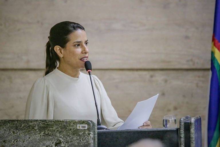 Raquel Lyra coloca empresário que financiou sua campanha no comando do PSDB em PE