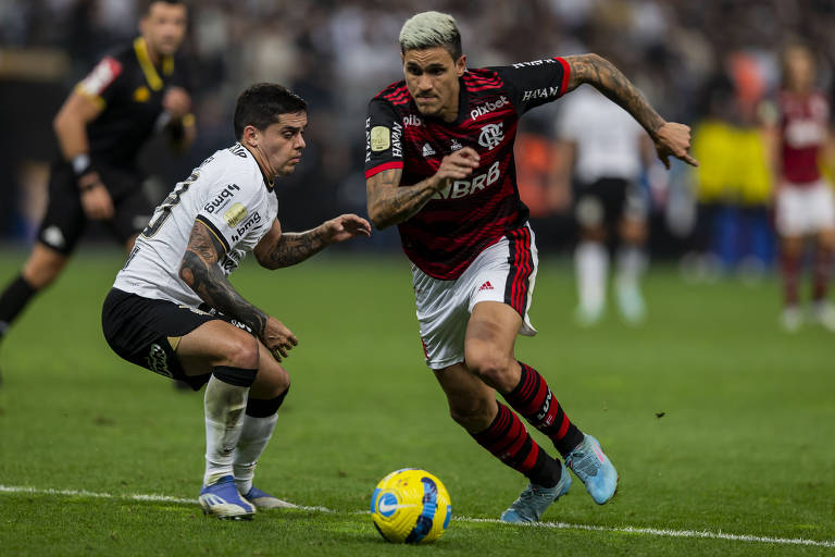 Corinthians e Flamengo ficam no zero no primeiro jogo da final