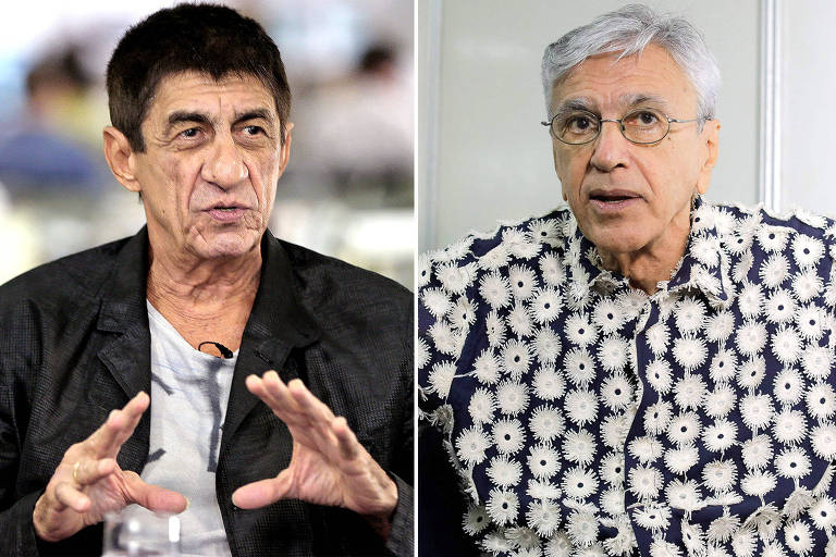 Fagner diz que gostaria de fazer parceria com Caetano Veloso, com quem já brigou