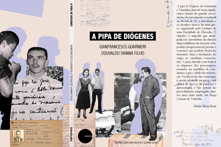 Peça inédita de Guarnieri, 'A Pipa de Diógenes' vira livro após 60 anos com tema atual