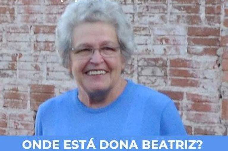 Beatriz Winck, que desapareceu há dez anos no Santuário de Aparecida