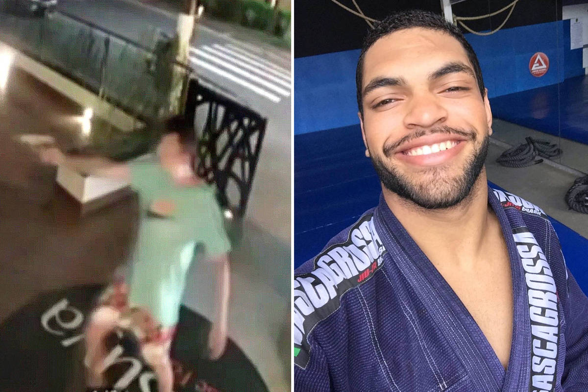 Gunman kills three-time jiu-jitsu world champion - 14/10/2022 - Sports ...