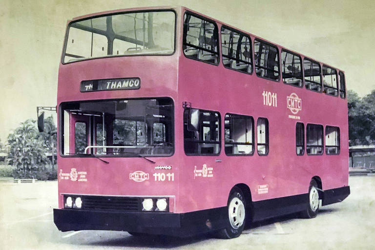 Dose Dupla: o ônibus de dois andares de São Paulo