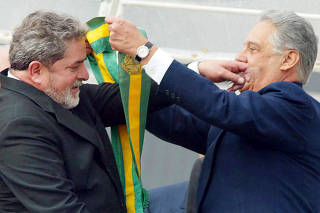 Posse de Luiz Inácio Lula da Silva, Lula