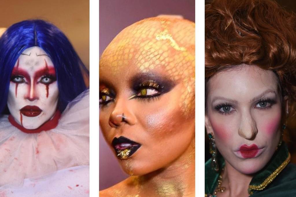 Halloween no Brasil: veja como os famosos se fantasiaram - Rádio Itatiaia