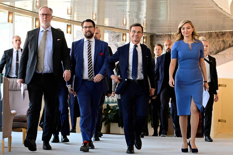 Partido de ultradireita na Suécia fecha acordo para participar de novo governo