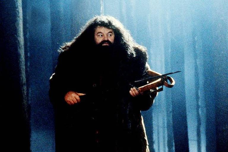 Morre Robbie Coltrane, o bonachão Hagrid dos filmes 'Harry Potter', aos 72 anos