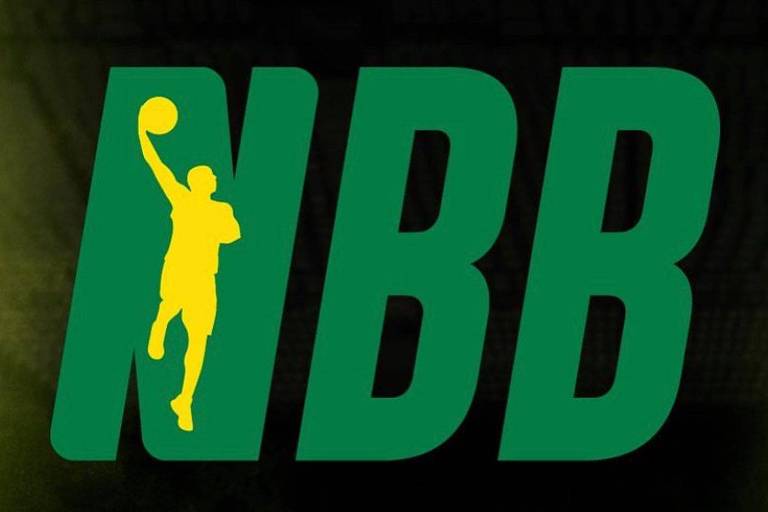 Novo logotipo do NBB, a liga brasileira de basquete