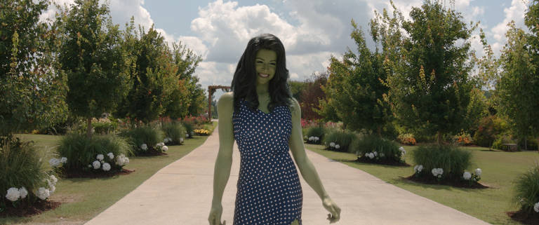 'Mulher-Hulk' estreou rodeada de críticas por causa dos efeitos especiais baratos e grotescos