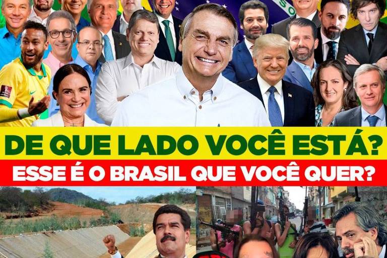 Família Bolsonaro resgata apoio de Regina Duarte após deixar a atriz na 'geladeira'