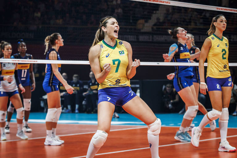 Jogo do Brasil e Sérvia no vôlei feminino - 31/7: onde assistir e horário