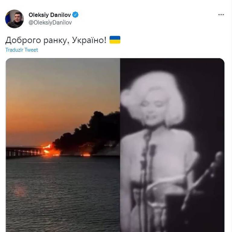 Veja alguns dos memes publicados por órgãos oficiais e autoridades da Ucrânia