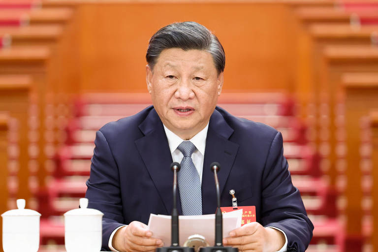 Líder chinês, Xi Jinping, preside reunião preparatória para o 20º Congresso Nacional do Partido Comunista da China em Pequim