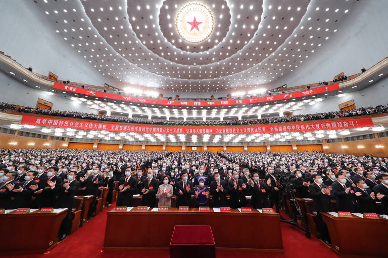 20º Congresso do Partido Comunista Chinês, em 2022