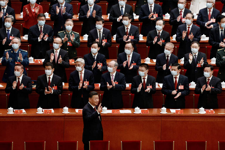 Veja fotos da abertura do 20º Congresso do Partido Comunista da China